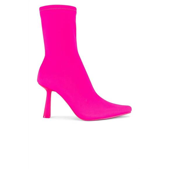 NEW STEVE MADDEN vakay bootie in pink - Picture 1 of 5